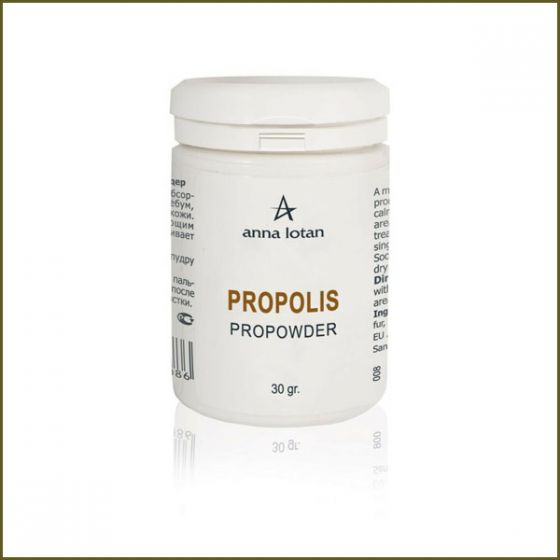 PRO Propolis Propowder pro mastnou pleť 