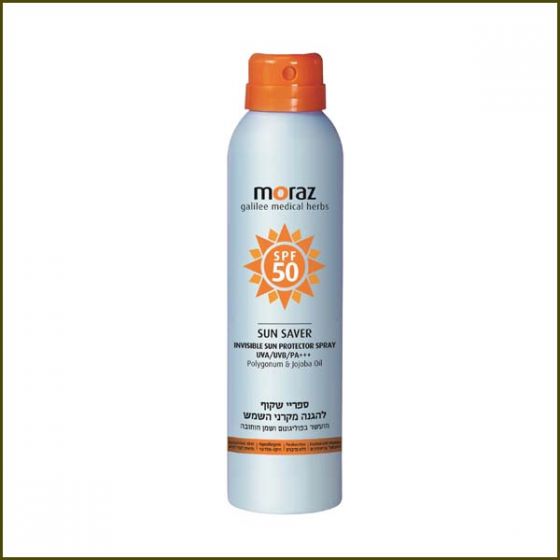 MORAZ SUN SAVER Neviditelný sluneční ochranný sprej SPF50 PA +++